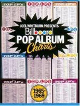 Paperback Billboard Pop Album Charts - 1965-1969 Book