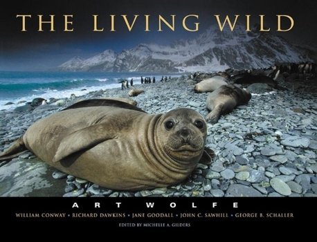 Hardcover The Living Wild Book