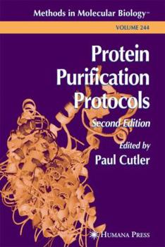 Hardcover Protein Purification Protocols Book
