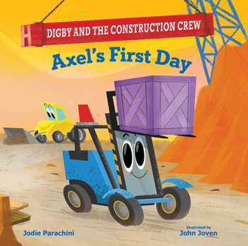 Hardcover Axel's First Day Book