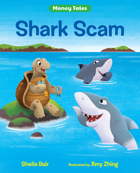 Paperback Shark Scam Book