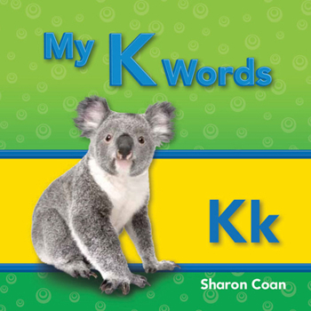 Paperback My K Words Book