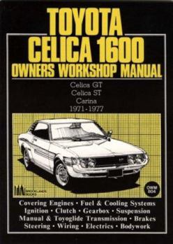 Paperback Toyota Celica 1600 Manual 71-77-Op Book