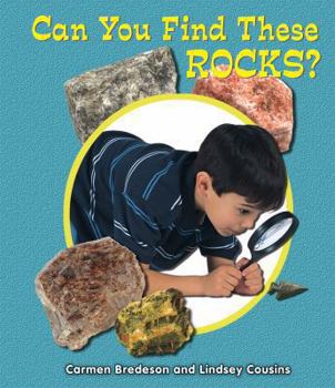 Library Binding Can You Find These Rocks? Book