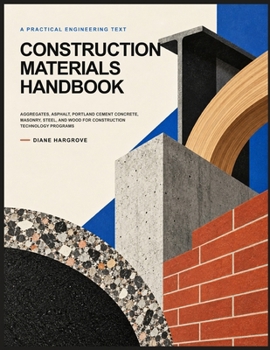 CONSTRUCTION MATERIALS HANDBOOK: Aggregates, Asphalt, Portland Cement Concrete, Masonry, Steel, and Wood for Construction Technology Programs