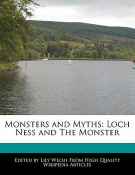 Paperback Monsters and Myths: Loch Ness and the Monster Book