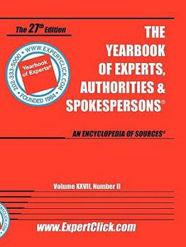 Paperback Yearbook of Experts 2008 Vol 2 Book