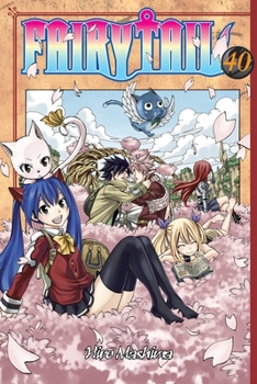 Paperback Fairy Tail, Volume 40 Book