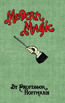 Hardcover Modern Magic Book