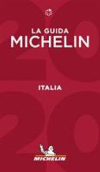 Paperback Michelin Guide Italy (Italia) 2020 Book