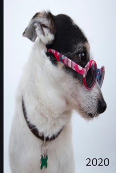 2020: Dog  Diary, Planner, Agenda  - Week Per View - Gift for Dog Lover - JACK RUSSELL TERRIER
