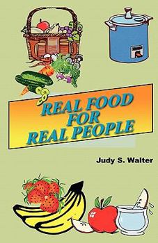Paperback Real Food for Real People Book