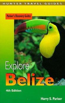 Paperback Explore Belize Book