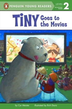 Tiny Goes to the Movies - Book  of the Tiny