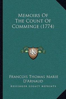 Paperback Memoirs Of The Count Of Comminge (1774) Book