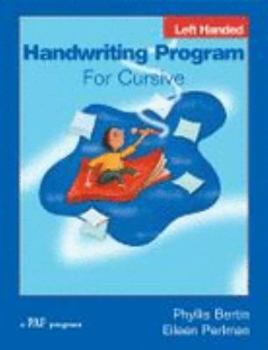 Paperback Handwriting Cursive Left Handed Paf Program Book