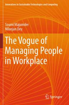 Paperback The Vogue of Managing People in Workplace Book