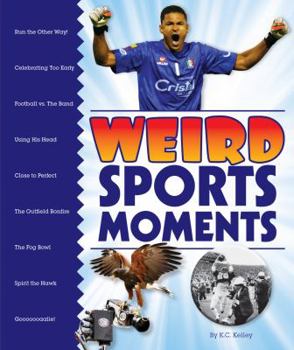 Library Binding Weird Sports Moments Book