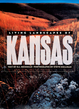 Hardcover Living Landscapes of Kansas Book