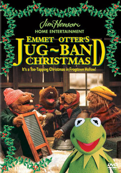 DVD Emmet Otter's Jug-Band Christmas Book
