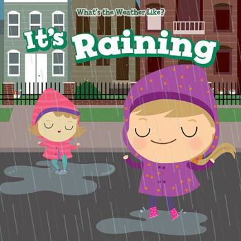 Paperback It's Raining Book