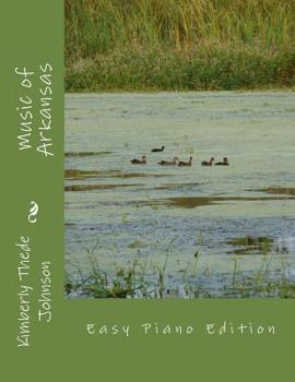 Paperback Music of Arkansas: Easy Piano Edition Book