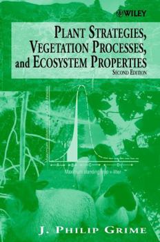 Paperback Plant Strategies, Vegetation Processes, and Ecosystem Properties Book