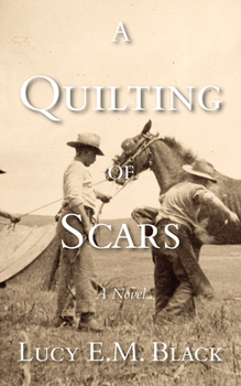Paperback A Quilting of Scars Book