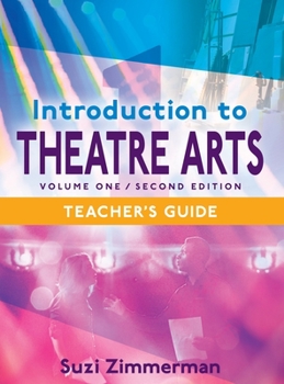 Hardcover Introduction to Theatre Arts 1, 2nd Edition Teacher's Guide Book