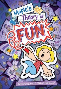Hardcover Maple's Theory of Fun Book