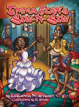 Hardcover Emma Jean's Sew-N-Sew Book