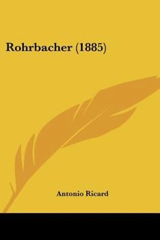 Paperback Rohrbacher (1885) [French] Book
