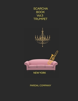 Paperback SCARCHA BOOK Vol.3 TRUMPET: New York Book