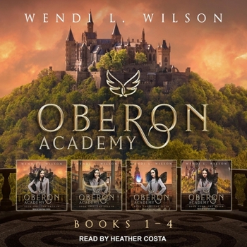 Audio CD Oberon Academy: The Complete Series Book