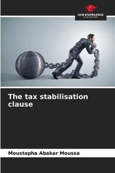 Paperback The tax stabilisation clause Book