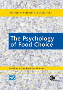 Paperback The Psychology of Food Choice Book