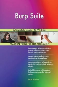 Paperback Burp Suite A Complete Guide - 2019 Edition Book