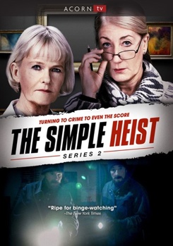 DVD The Simple Heist: Series 2 Book