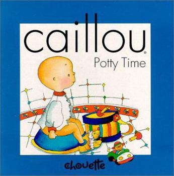 Hardcover Caillou Potty Time Book