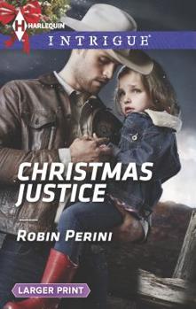 Mass Market Paperback Christmas Justice [Large Print] Book