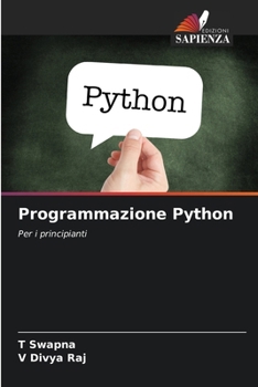 Paperback Programmazione Python [Italian] Book