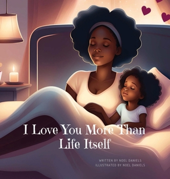 Hardcover I Love You More Than Life Itself Book