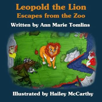 Paperback Leopold the Lion: Escapes from the Zoo Book