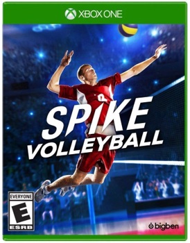 Game - Xbox One Spike Volleyball Book