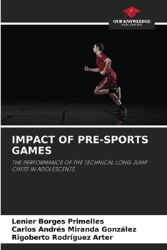 Paperback Impact of Pre-Sports Games Book