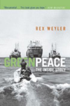Paperback Greenpeace: The Inside Story Book