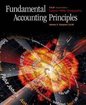 Hardcover Fundamental Accounting Principles Vol. 2 with Fap Partner Vol. 2 Cdpackage Book