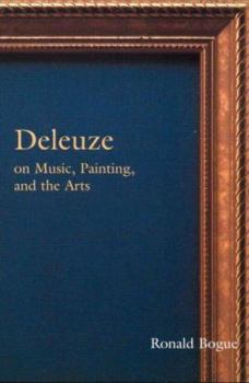 Paperback Deleuze on Music, Painting and the Arts Book