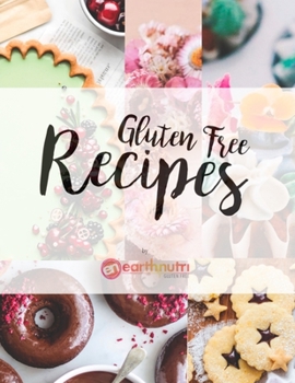 Paperback Gluten Free Recipes Book