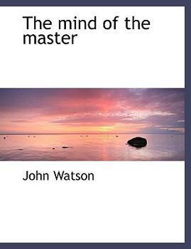Paperback The Mind of the Master [Large Print] Book